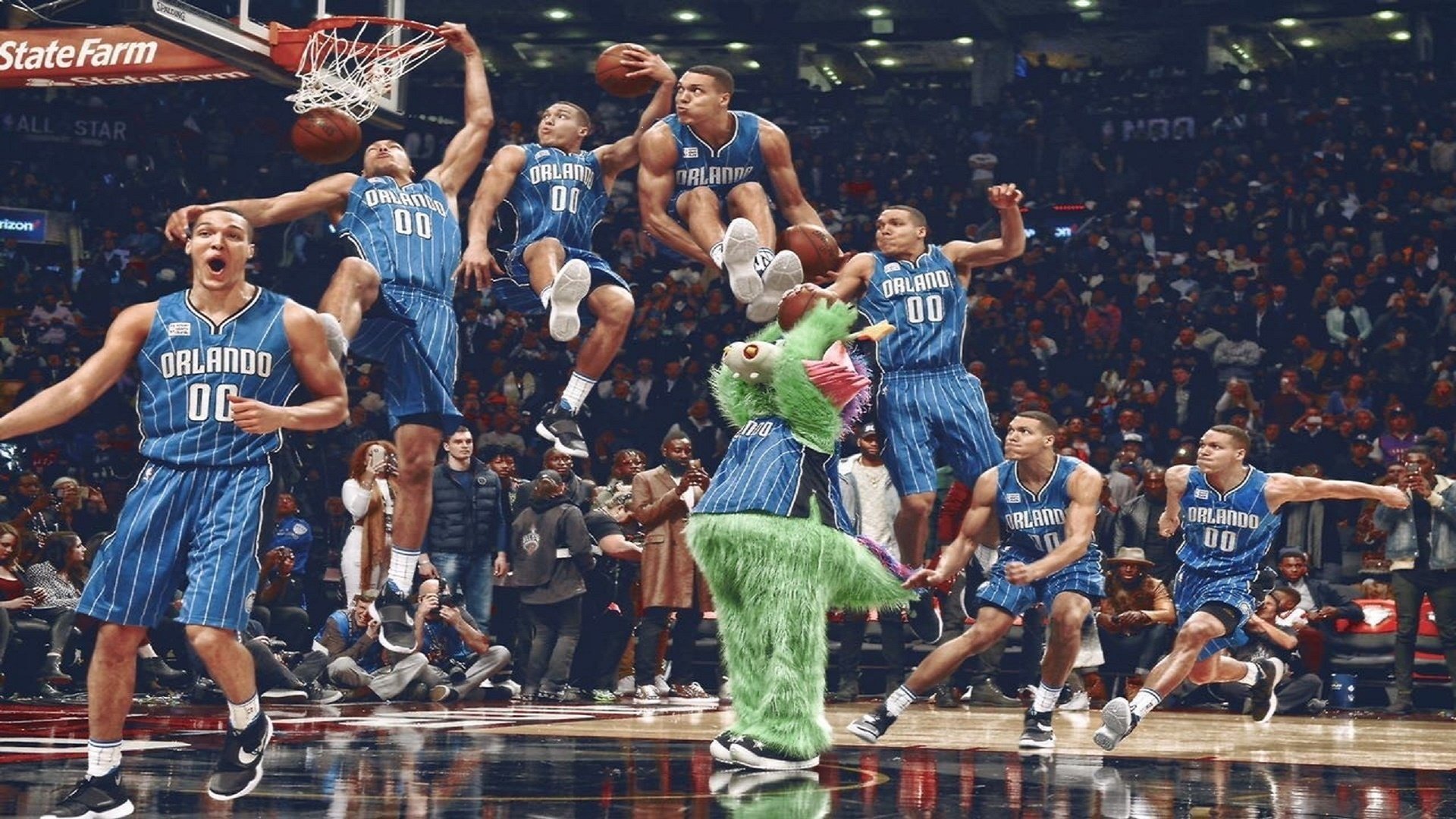 跳水环节摩纳哥动作干净利落，摩纳哥潜水